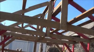 Бюджетная теплица из доски дюймовки