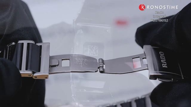 Rado Integral Diamonds R20786152 - KronosTime.RU обзор часов