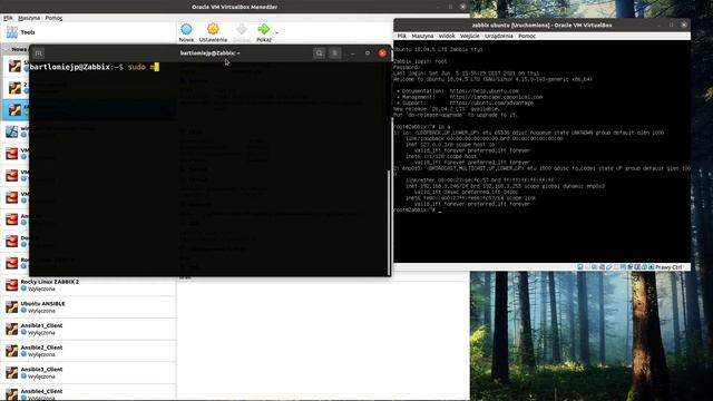 Backup bazy danych MYSQL Zabbix Serwer смотреть онлайн