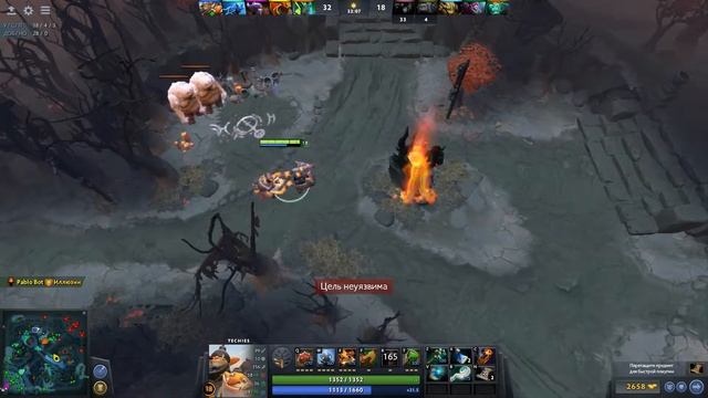 Игра на Dota 2 Бомбер/Techies Bomber! (Странная игра))