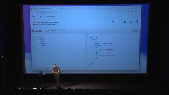 code.talks 2018 Echtzeitapplikationen mit Elixir und GraphQL смотреть онлайн