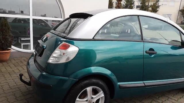 Citroen C3 PLURIEL 1.4 смотреть онлайн