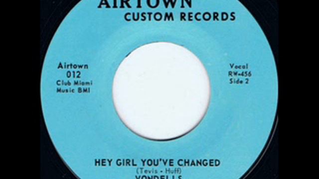 Vondells "Hey girl you've changed" смотреть онлайн