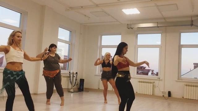 Восточные танцы в Калуге, мастерская тела ПраВило смотреть онлайн