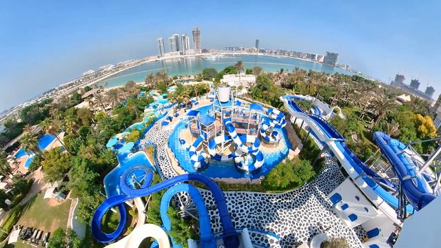 On top of Jungle Bay waterpark in Westin, Dubai смотреть онлайн
