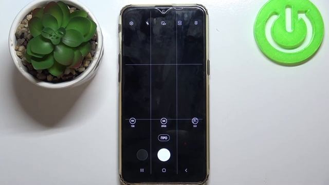 Как включить и пользоваться ПРО режимом в камере Samsung Galaxy A10s смотреть онлайн