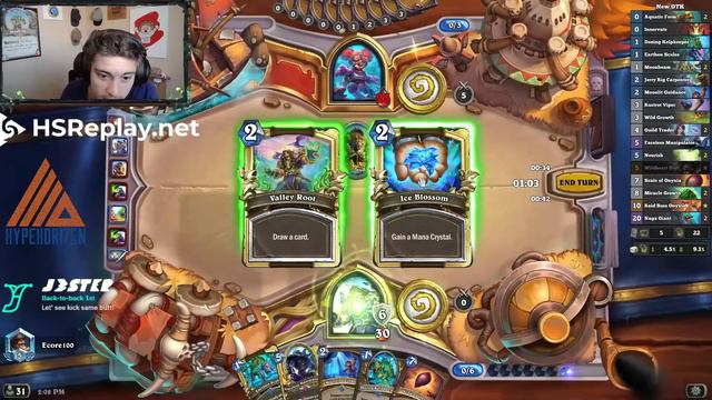 I Discovered a NEW DRUID OTK!!! - OTK DRUID - Hearthstone смотреть онлайн