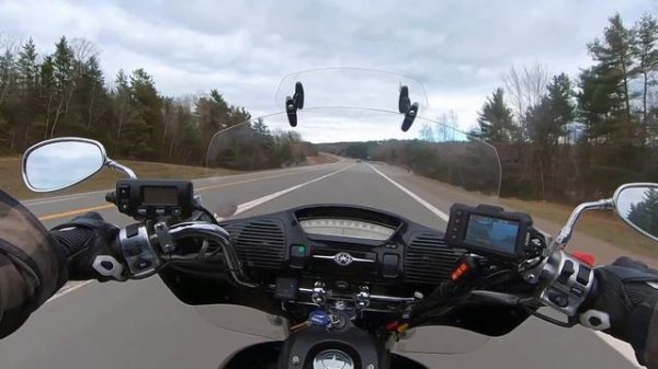 Ride Home From Kustom Creations | New Royal Star Venture Accessories Installed | Vlog 94