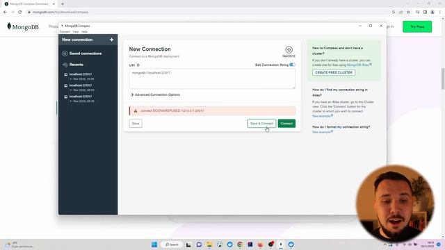 REST API With Micronaut, Kotlin, and MongoDB #3 - MongoDB & Docker смотреть онлайн