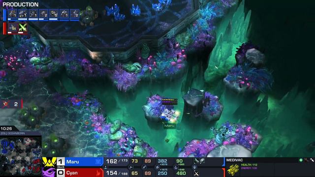 HIT! Maru VS Cyan IEM Katowice 2024 Group Stage polski komentarz смотреть онлайн