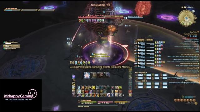 FFXIV ARR: World of Darkness Raid Guide смотреть онлайн