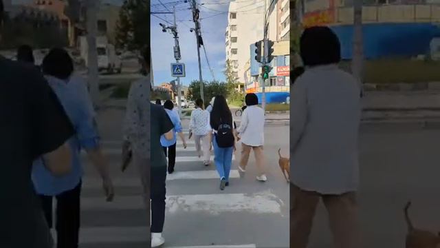 Стрим В Якутске Тепло +27 градусов. Вечер.Середина лета. смотреть онлайн