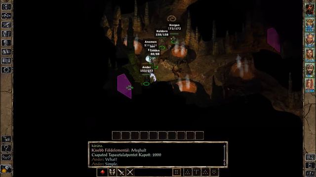 Baldur's Gate 2 Enhanced Edition - Throne of Bhaal HUN végigjátszás 15. rész - Abazigal búvóhelye смотреть онлайн