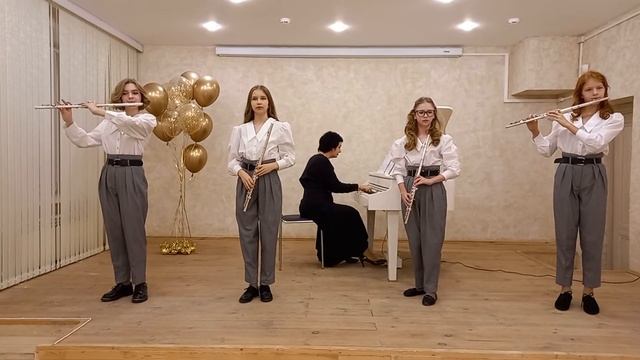 Шевченко Д., Тимофеева С.,Крылова П.,Пивнева А. ДШИ 1 г. Белгорода смотреть онлайн