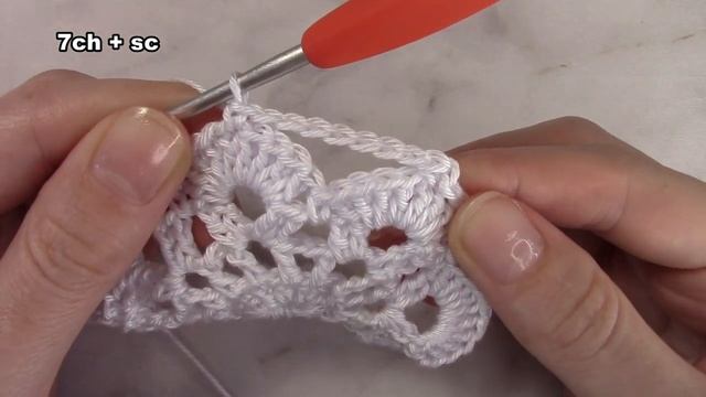 Круглая салфетка крючком// EASY Crochet Table Napkin Motif Tutorial смотреть онлайн