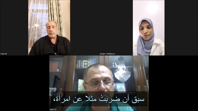 لقائي مع عالم النفس سيرغي لازاريف و المترجم محمد سبلبل. التخطيط للولادة، وسائل منع الحمل. смотреть онлайн