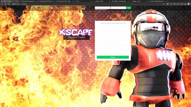 xscape old roblox revival is back смотреть онлайн