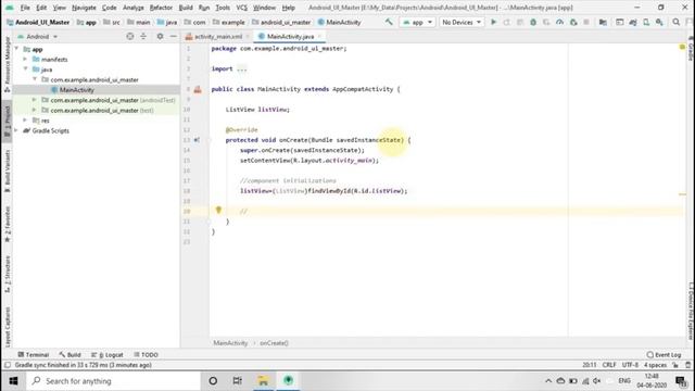 Android - ListView смотреть онлайн