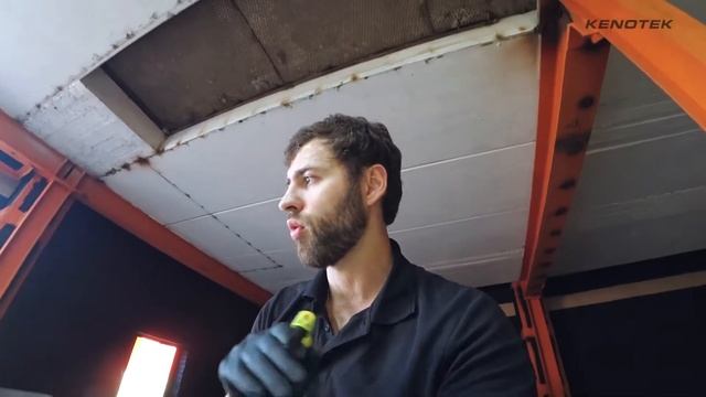 Как работает Wheel cleaner ultra на потоке? Не используем кисти и щетки. Kenotek смотреть онлайн