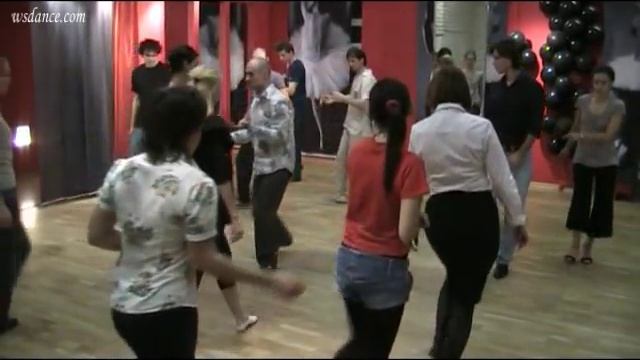 Аргентинское танго - Открытый урок! смотреть онлайн