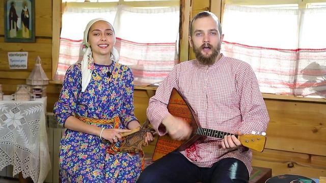 Поем заводные ЧАСТУШКИ под БАЛАЛАЙКУ Наигрыш "Подгорная" | Часть 1 смотреть онлайн