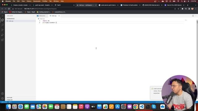 Docker Made Easy: Discover the Magic of Yacht смотреть онлайн