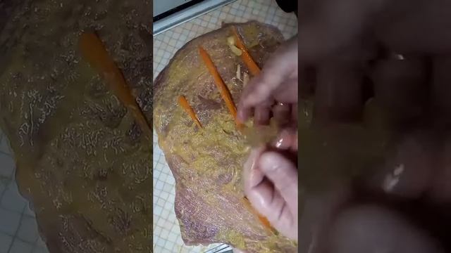 Вкусный и сочный рулет из свинины. Просто и полезно. смотреть онлайн
