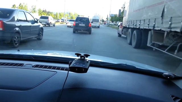 iBOX X8 GPS ловит "КРЕЧЕТ" в Чебоксарах смотреть онлайн