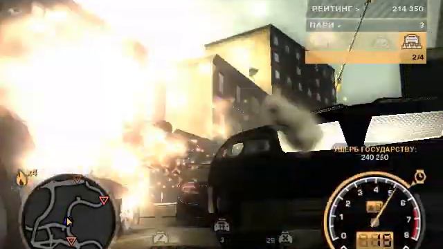 Let's Play : NFS MW № 5 - Отключили интернет 4/6 смотреть онлайн