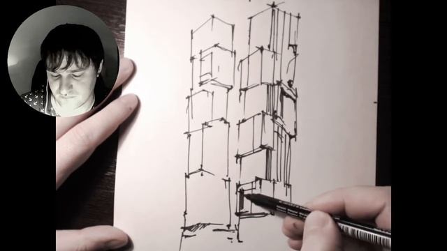Architecture sketching смотреть онлайн