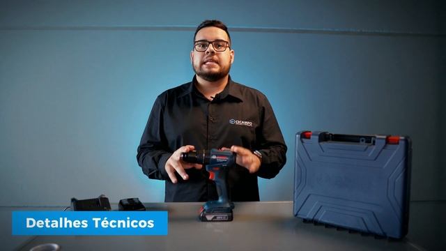 REVIEW PARAFUSADEIRA E FURADEIRA IMPACTO BIVOLT BOSCH MODELO GSB185-LI смотреть онлайн