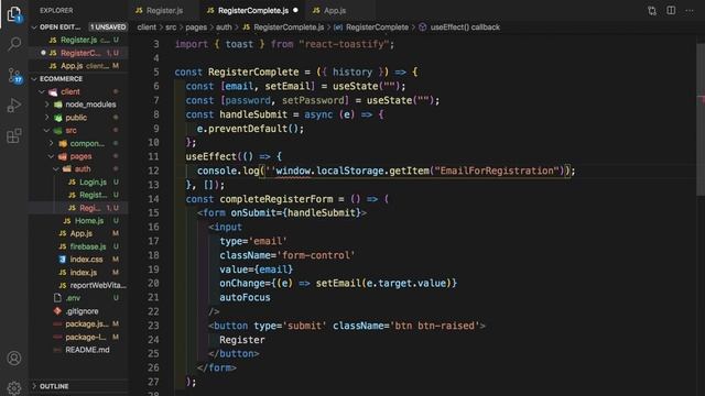Lecture 8 - Register Complete Page смотреть онлайн