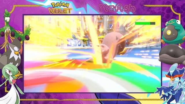 Post Game School Battle Brawl【Pokemon Violet Playthrough】 смотреть онлайн