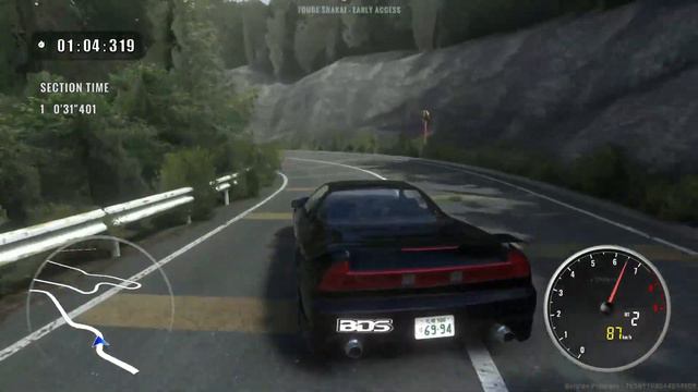Touge Shakai NXR Showcase смотреть онлайн