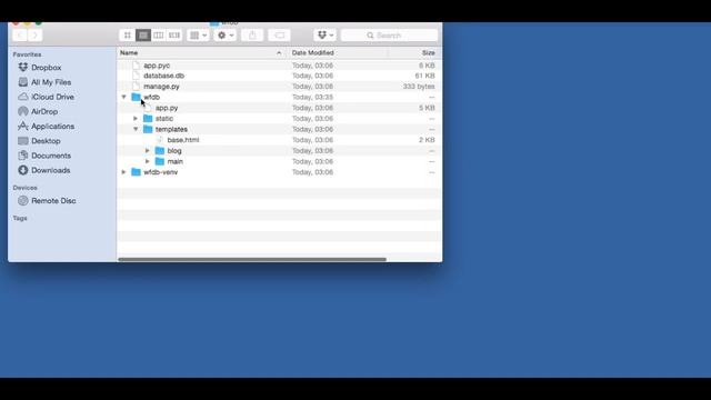 Restructing An Apps With Blueprints смотреть онлайн