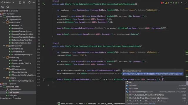 DDD - Part 4 Domain Services | ASP.NET Core смотреть онлайн