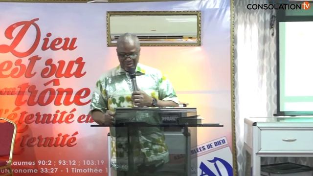 SERVIR COMME ANCIENS ET DIACRES DANS L’ÉGLISE LOCALE. (Partie 3) | : Pasteur N’DRI (Ptr Principal) смотреть онлайн