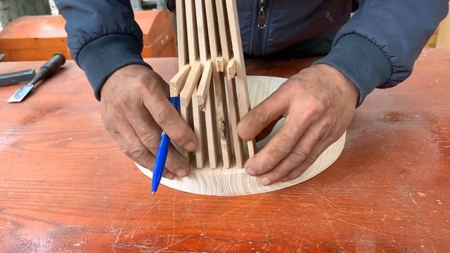 Amazing Craft Wood Design And Processing Ideas // Creative And Extremely Unique Outdoor Wooden Chai