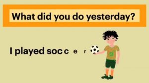 WHAT DID YOU DO YESTERDAY ? | ENGLISH GRADE 2