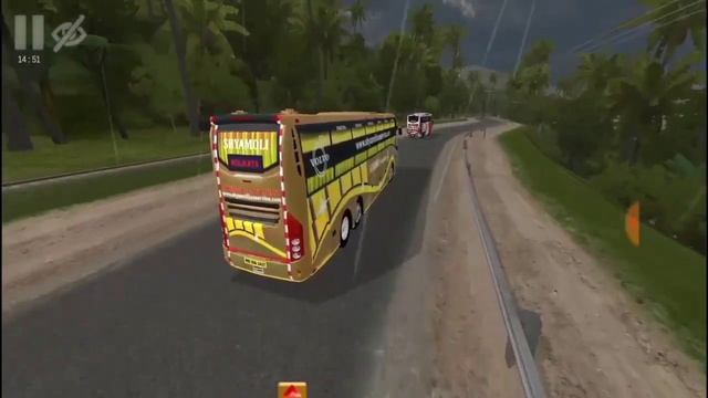 DOWNLOAD SHYAMOLI PARIBAHAN(INDIA) VOLVO SKIN FOR BUS SIMULATOR INDONESIA (BUSSID)