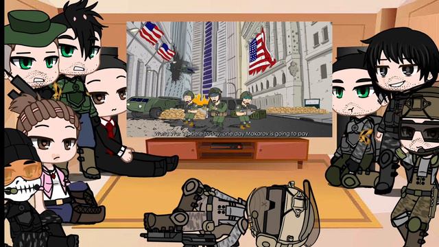 Modern Warfare reacts to MW3 the musical (new outro) смотреть онлайн