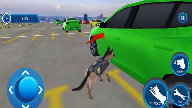 US Police Dog Shopping Mall Crime Chase 2021 game смотреть онлайн