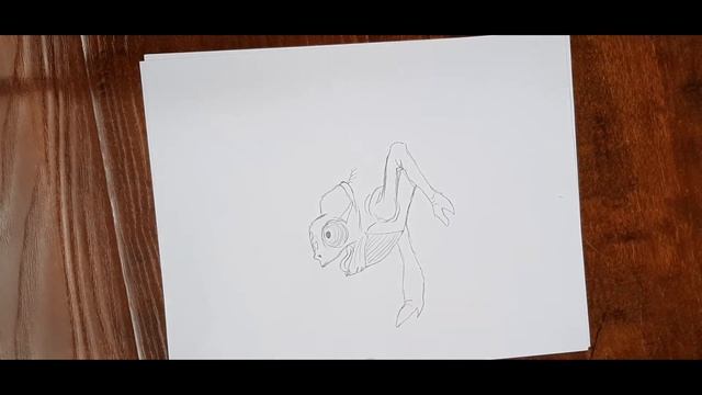 КАК НАРИСОВАТЬ ХАМЕЛЕОНА!\HOW TO DRAW A CHAMELEON!\\ смотреть онлайн