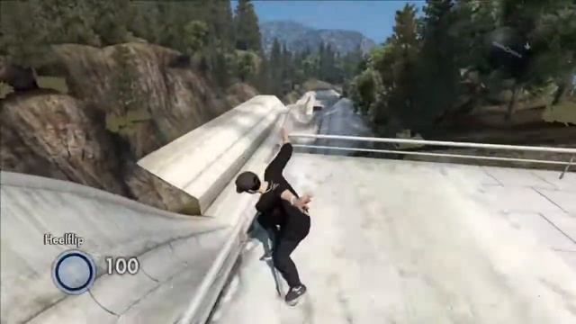 Skate 3 || Double Bridge Gap (No Speed Glitch) #shorts смотреть онлайн