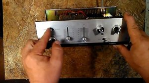 MONACOR SA 340 Краткий обзор усилителя.