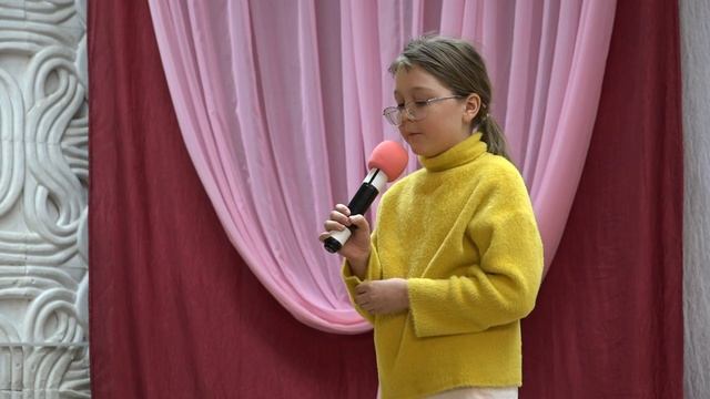 2021 02 Улетная школа 1 отряд Александрова Мария стих смотреть онлайн