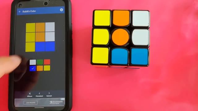 Cube Solver - Résolveur de Rubik's cube - Android application смотреть онлайн