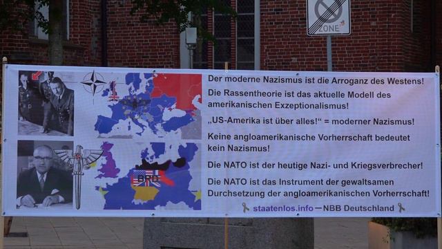 Hjalmar Schacht Im NS-Wirtschaftsführerkreis Der Deutschen Wirtschaft! Wittenburg MV 2. Mai 2024