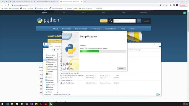 Guía de instalación R Rstudio y Python смотреть онлайн