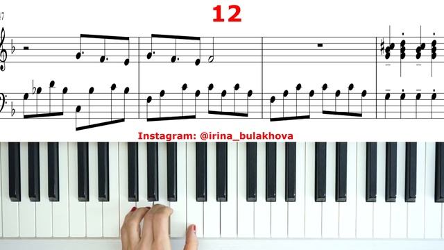 I LOVE YOU BABY Piano CAN'T TAKE MY EYES OFF YOU score music sheets Partitura Tutorial How to play смотреть онлайн